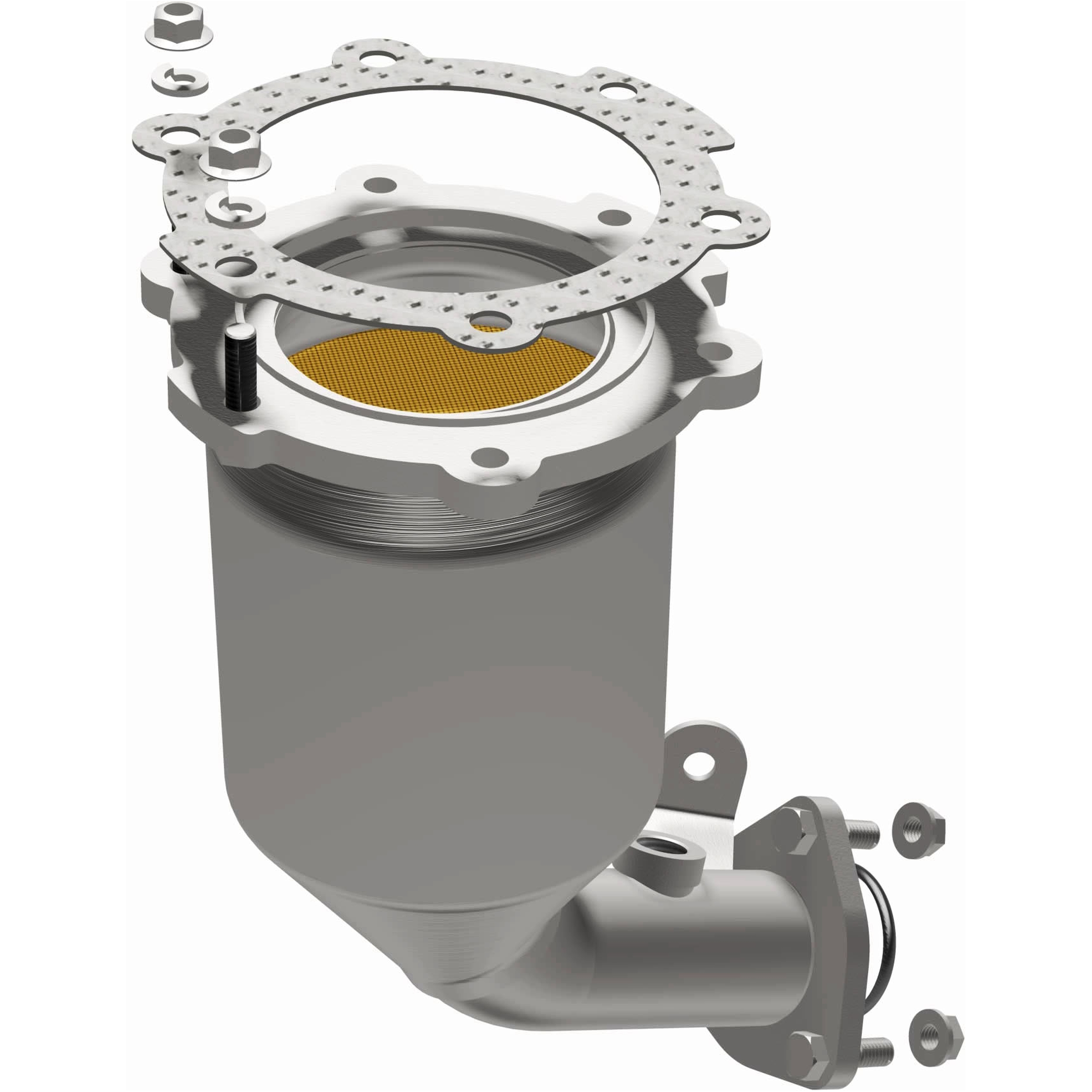MagnaFlow California Grade CARB Compliant Direct-Fit Catalytic Converter 5481275